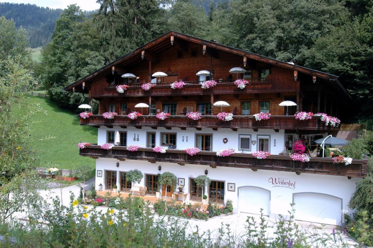 Appartements Im Weiherhof, Alpbach Dış mekan fotoğraf